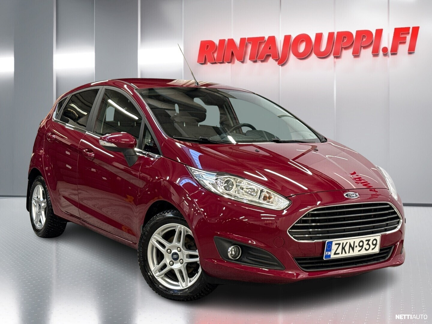 Ford Fiesta 1,0 EcoBoost 100hv PowerShift Titanium A6 5-ovinen
