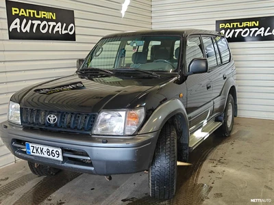 Toyota Land Cruiser 1998, photo 6/15