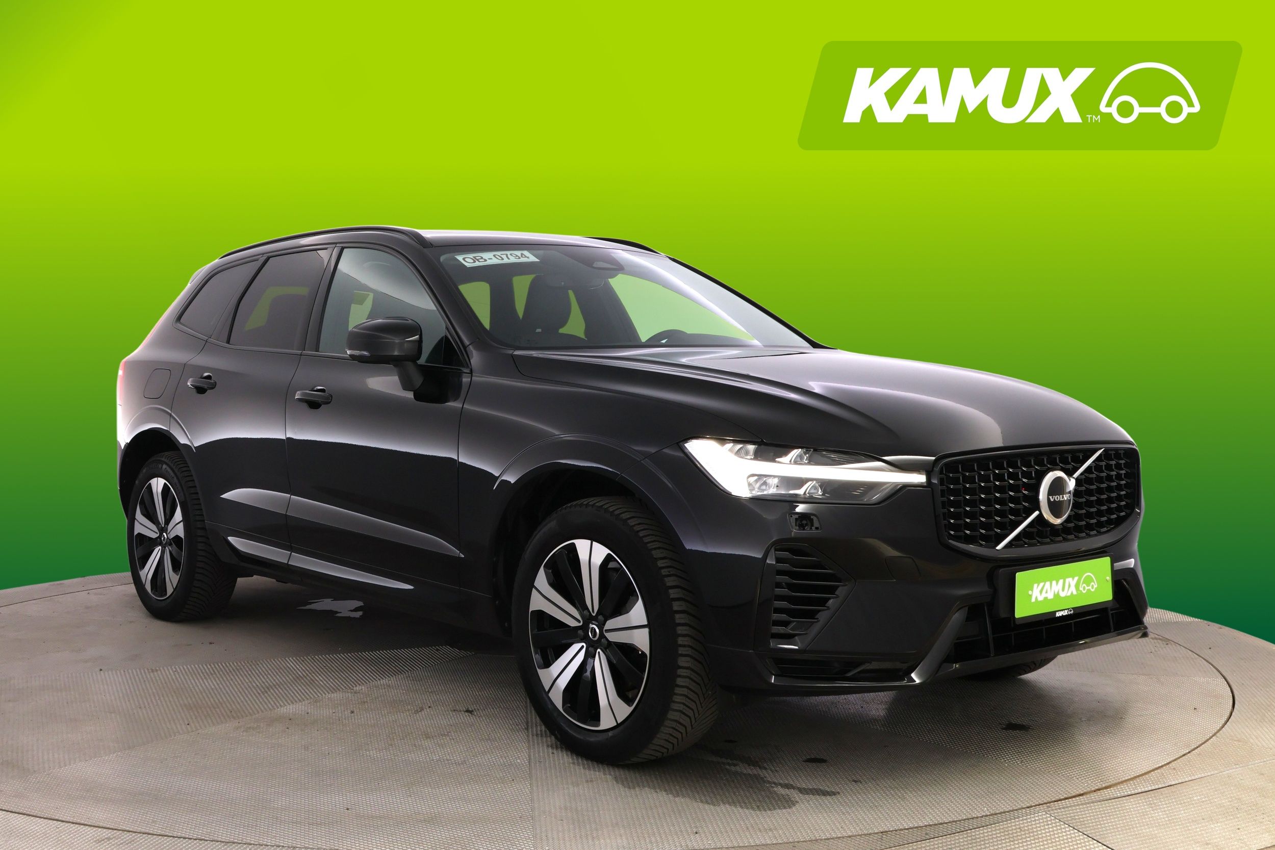 Volvo XC60 T6 Twin Engine AWD Long Range Plus Dark Plug-In