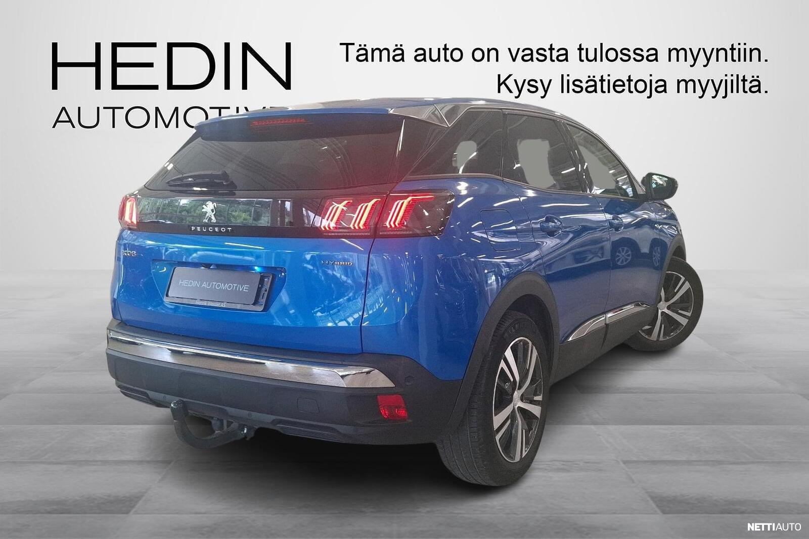 Peugeot 3008 2022, kuva 3/4