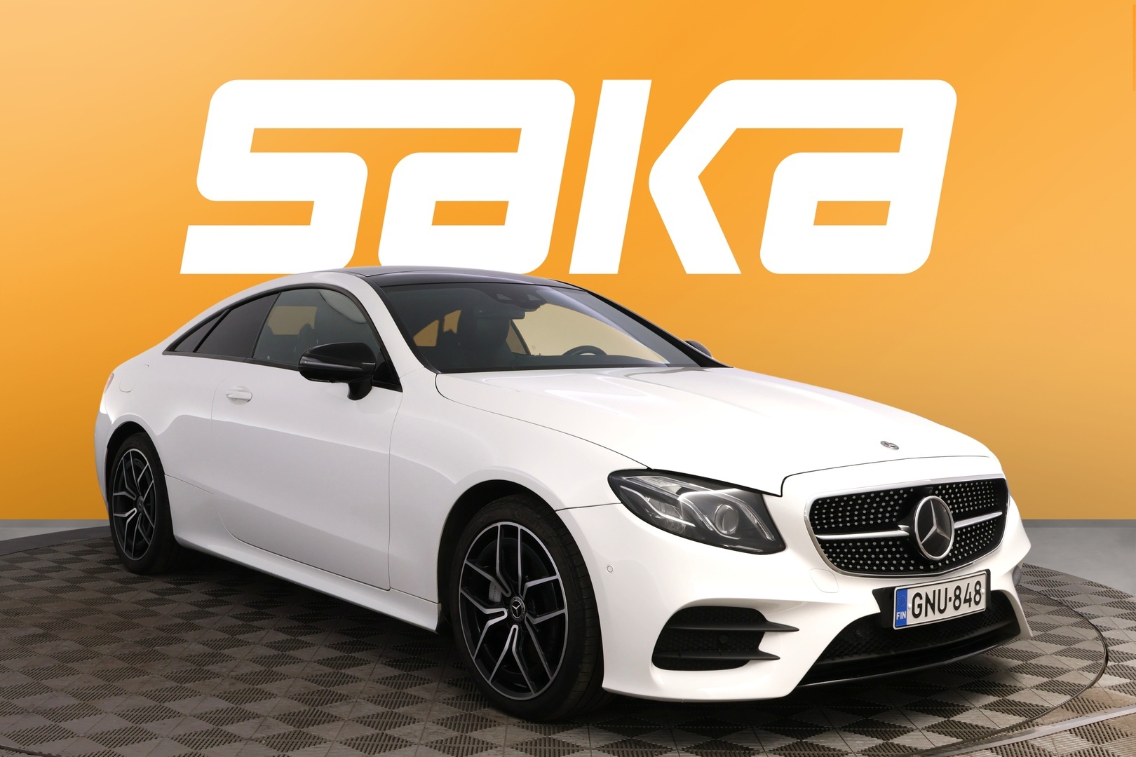 Mercedes-Benz E 220 d 4MATIC AMG Coupé