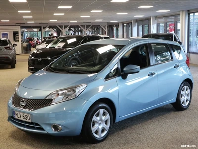 Nissan Note 80 Visia 5MT 2014, photo 1/20
