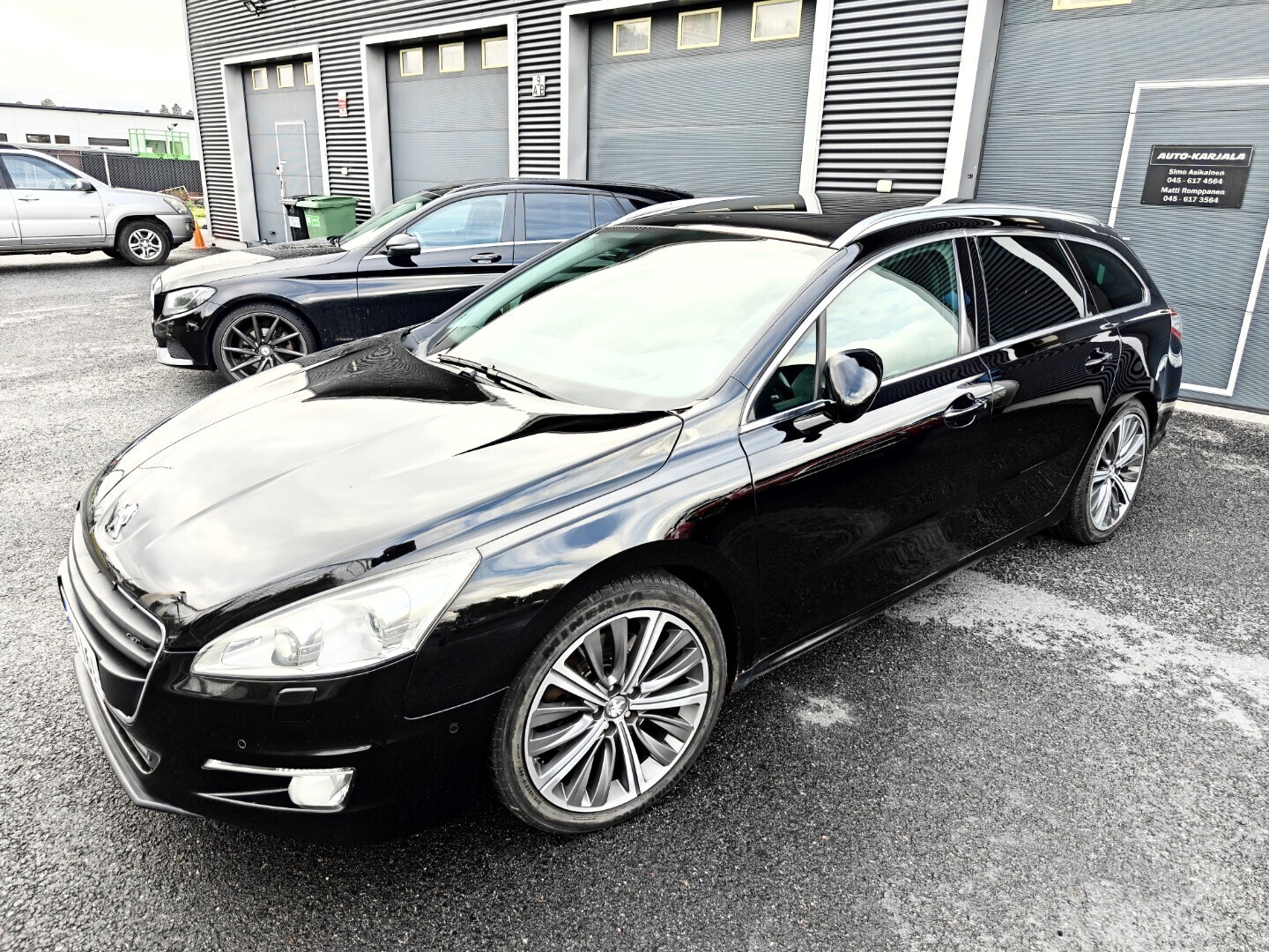 Peugeot 508