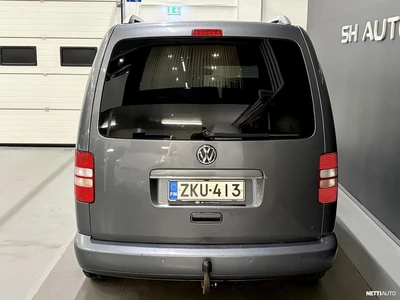 Volkswagen Caddy Maxi 2012, kuva 6/13