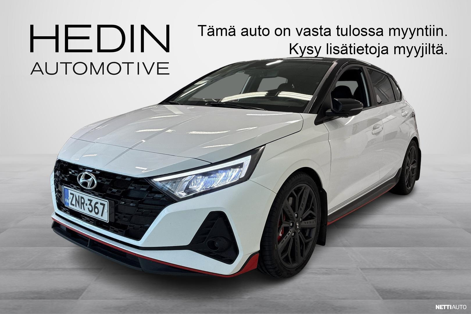 Hyundai i20N