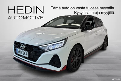 Hyundai i20N 1.6 T-GDI 204 hv 6MT 2021, kuva 1/6