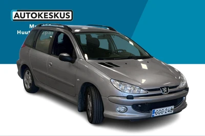 Peugeot 206 SW X Line 1,4 Business 2005, kuva 4/15