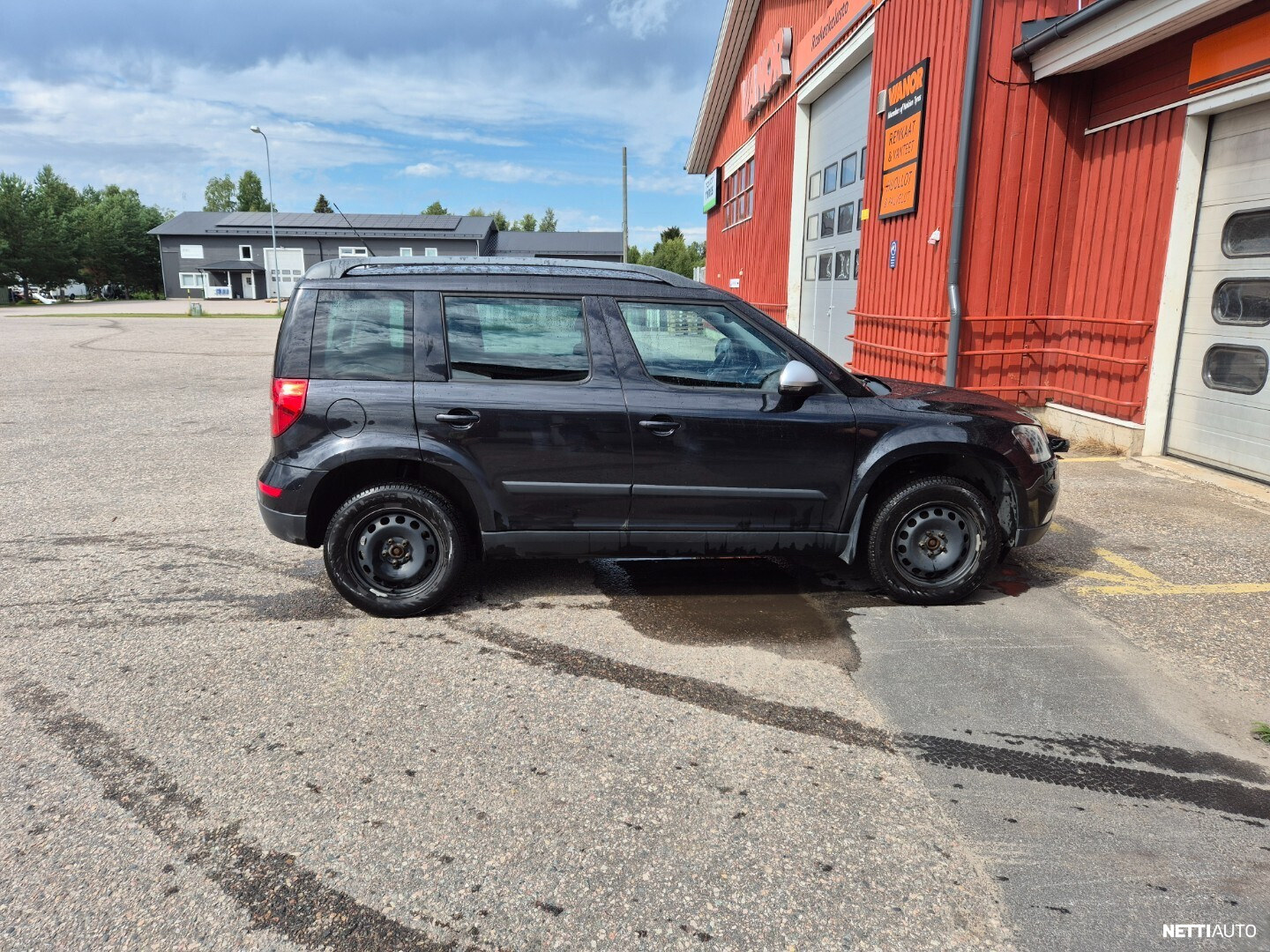 Skoda Yeti