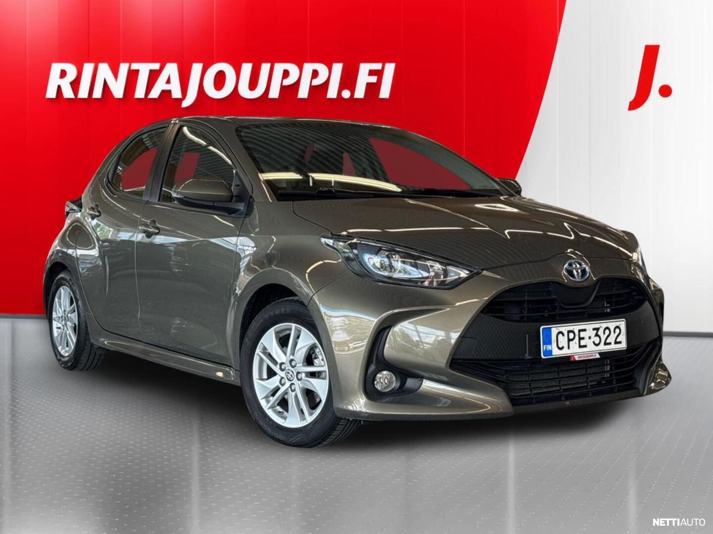 Toyota Yaris 1,5 Hybrid Active Plus Autom