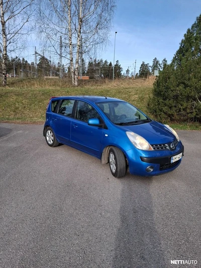 Nissan Note 2007, photo 1/5