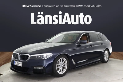 BMW 520 G31 Touring 520d A Business 2018, photo 1/10