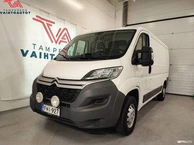 Citroen Jumper BlueHDi 130 35 L2H1 2018, photo 2/12