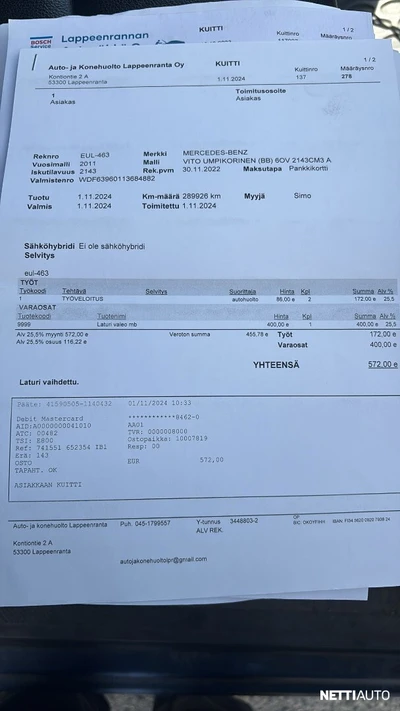 Mercedes-Benz Vito 2012, photo 7/17