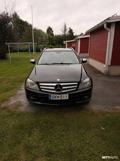 Mercedes-Benz C 180 Kompressor 2007, kuva 1/9