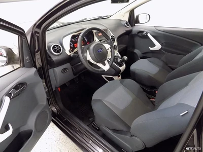 Ford Ka 1.25i Duratec 3-ovinen Titanium 2010, kuva 7/23