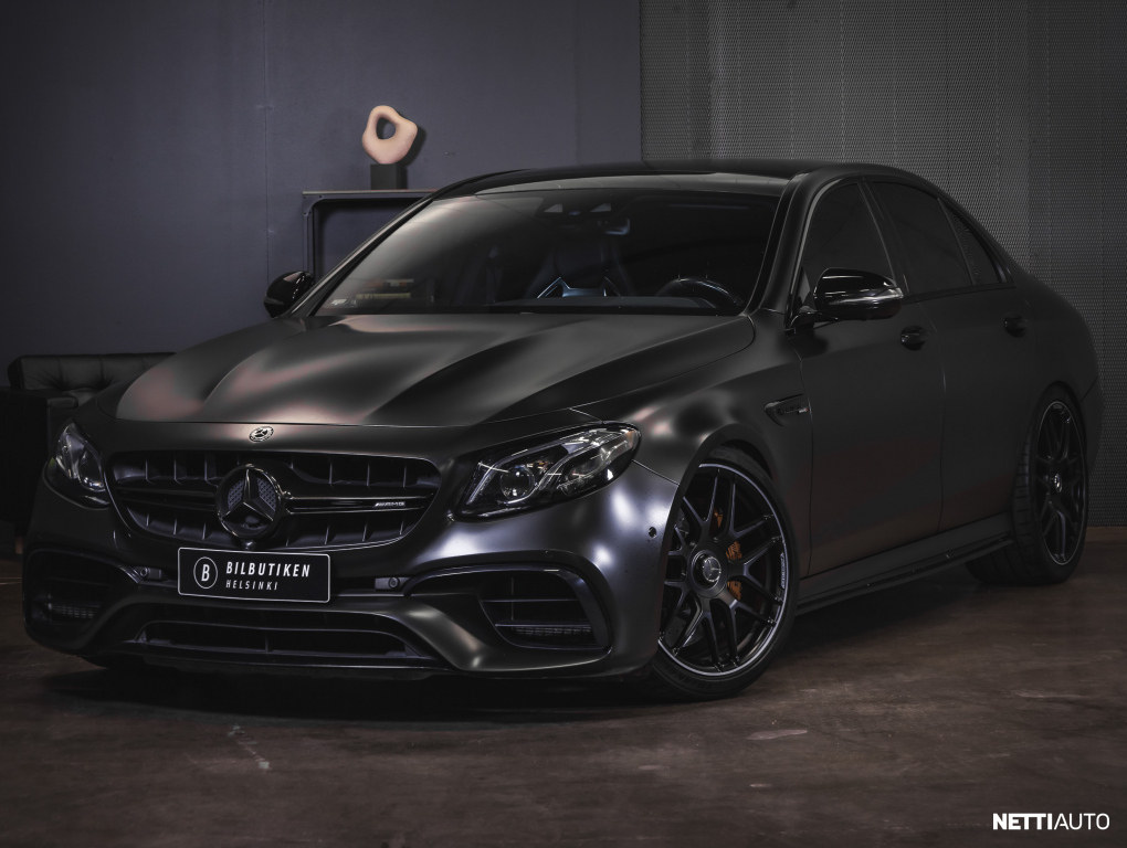 Mercedes-Benz E 63 AMG