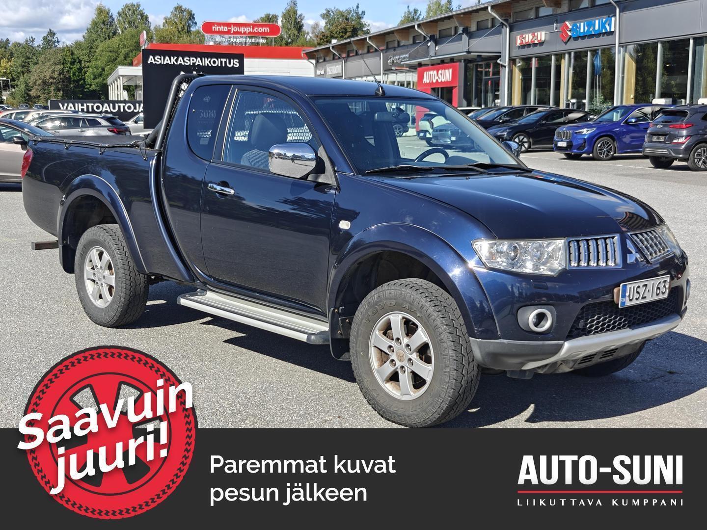 Mitsubishi L200