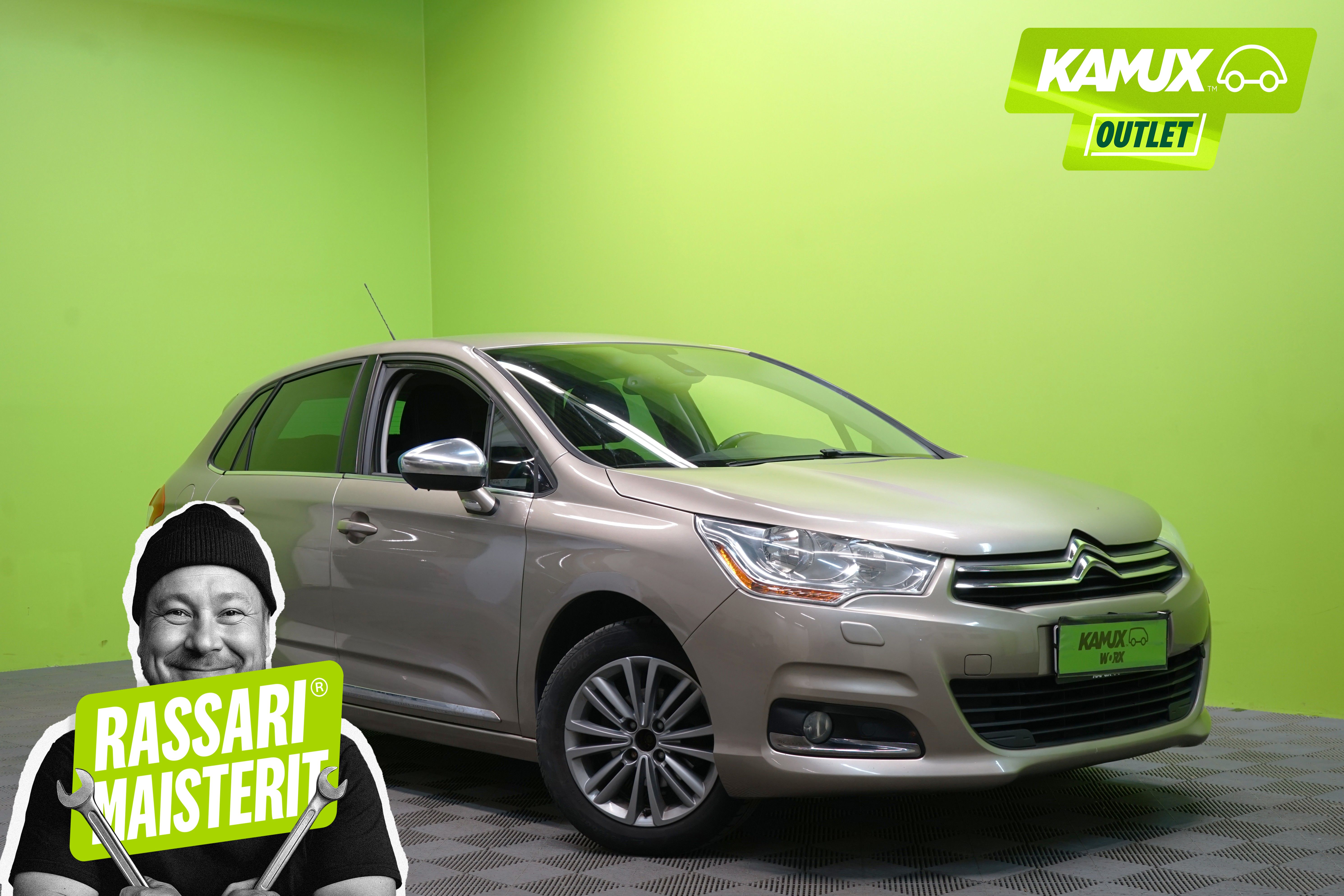 Citroen C4 HDi 92 Edition / Ilmastointi / Tutka / Juuri Huollettu / Jakopää 2024 / Juuri Katsastettu / Fixu Citikka! /