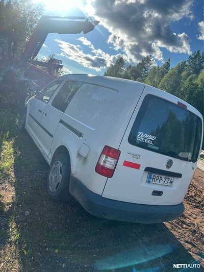 Volkswagen Caddy Maxi 2009, kuva 1/4