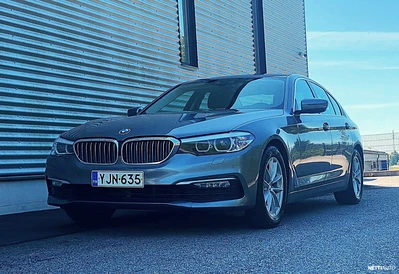 BMW 520 G30 Sedan 520d A Business 2017, photo 1/22