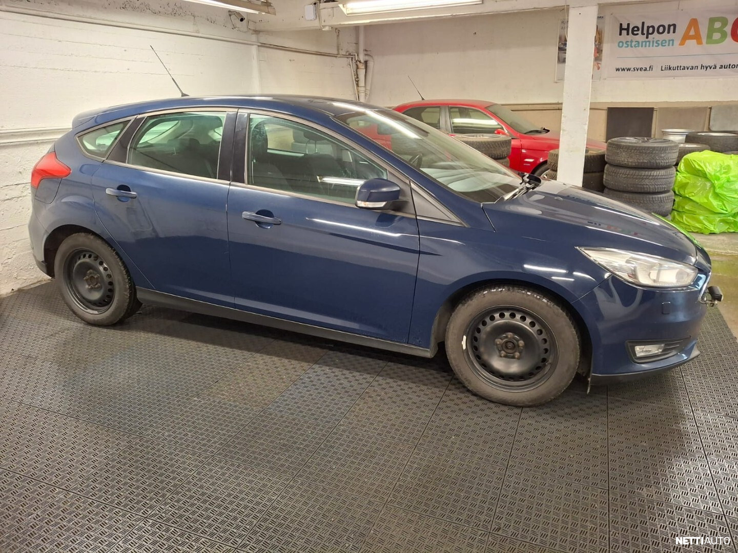 Ford Focus 2017, photo 4/19