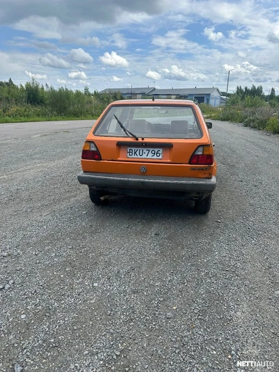 Volkswagen Golf 1988, photo 6/12