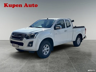 Isuzu D-Max Space Cab 1,9 TDi 4WD 6MT LS 2019, photo 1/12