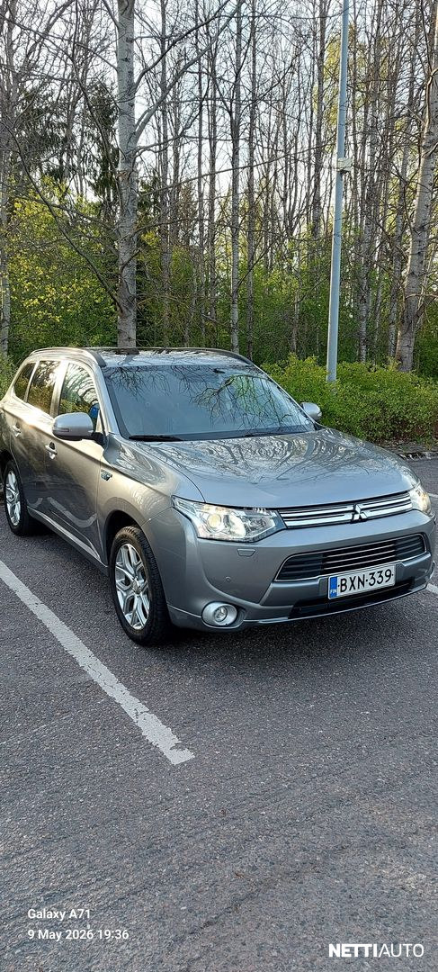 Mitsubishi Outlander PHEV