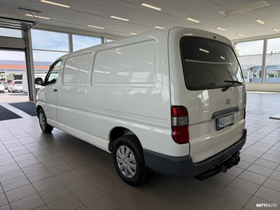 Toyota Hiace 2,5 D4D 90 4ov pitkä 2003, photo 2/9