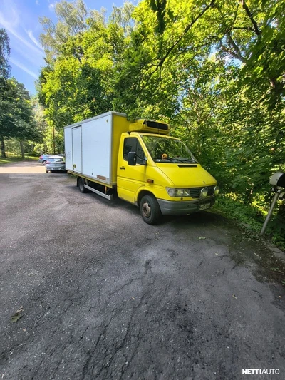 Mercedes-Benz Sprinter 412 D 1999, kuva 1/10