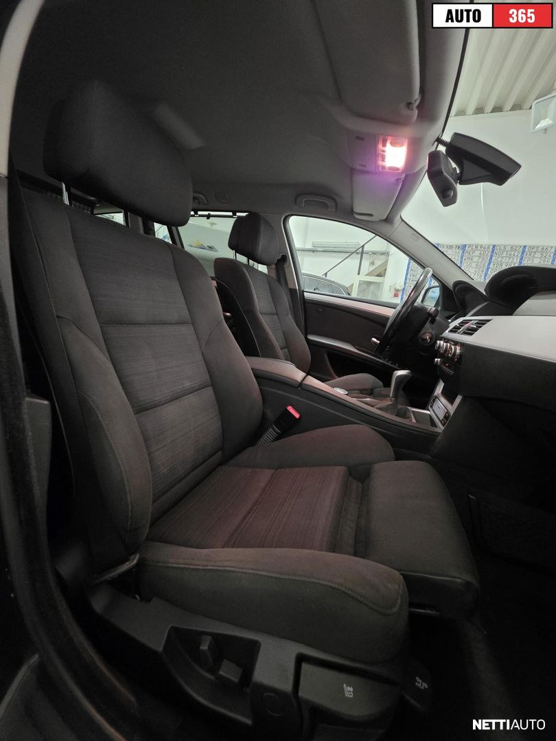 BMW 520 2008, photo 7/19