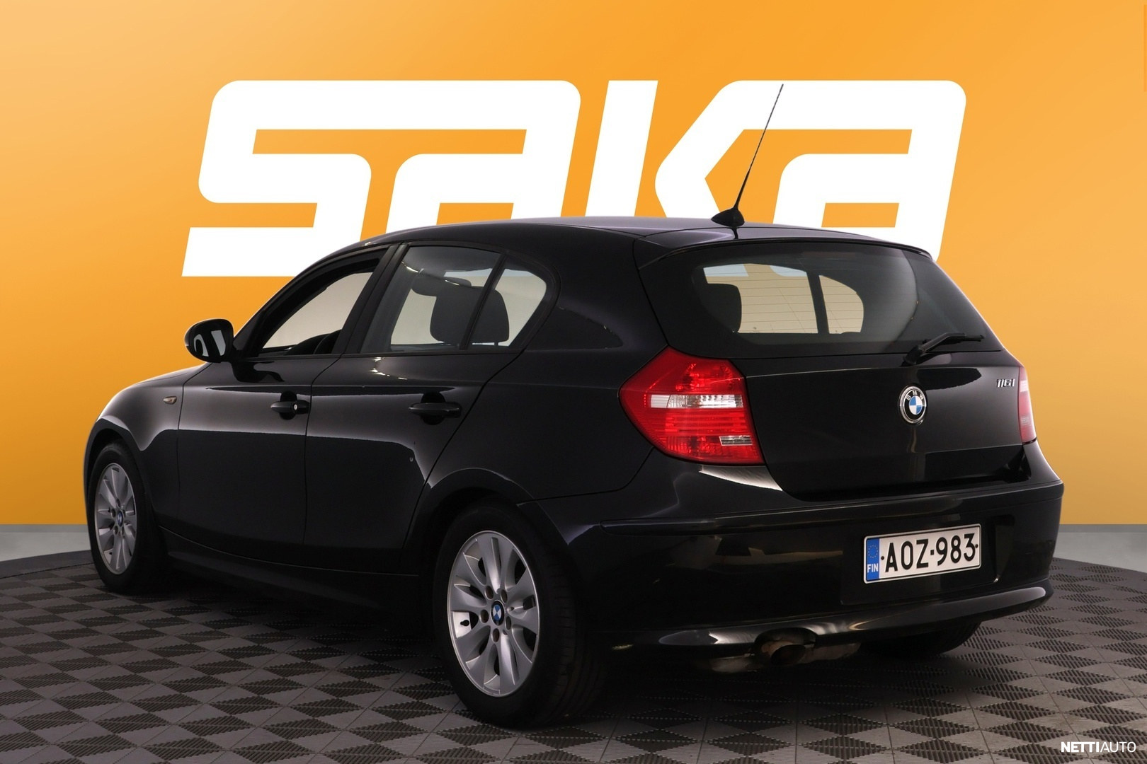 BMW 116 2009, photo 5/23