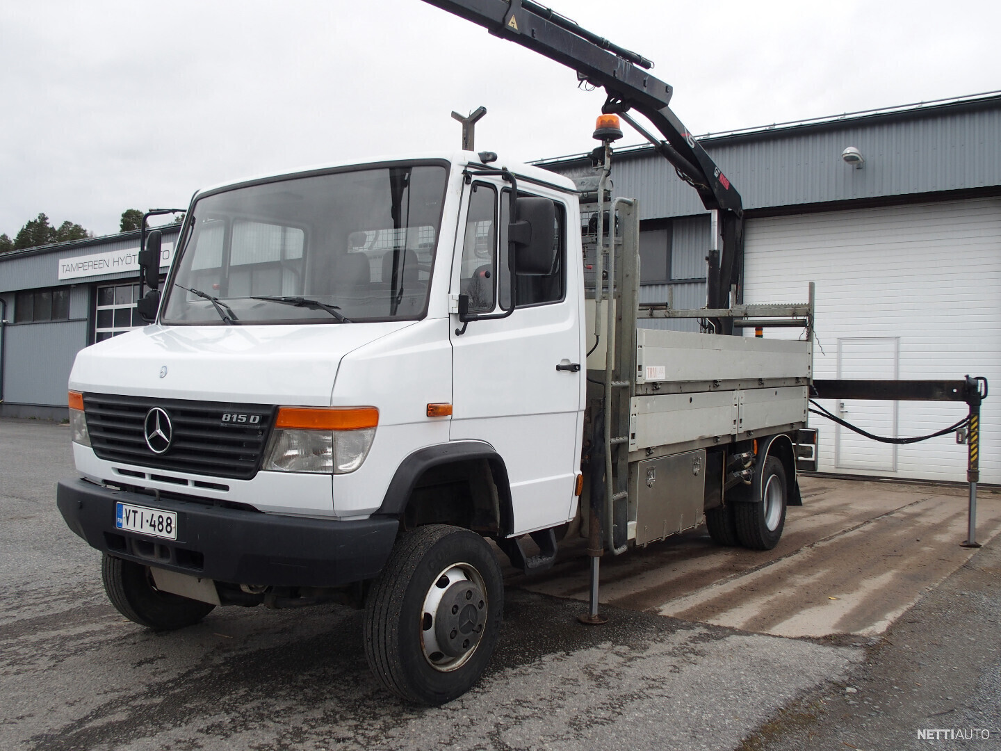 Mercedes-Benz Vario 2007, photo 7/28