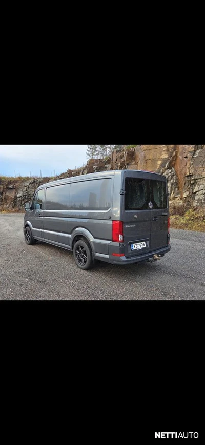 Volkswagen Crafter 2.0 TDI 104kW 4Motion 2018, photo 2/8