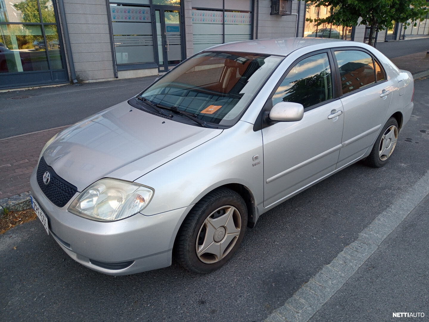 Toyota Corolla 2003, photo 3/10