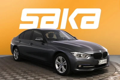 BMW 320 2017, photo 1/39