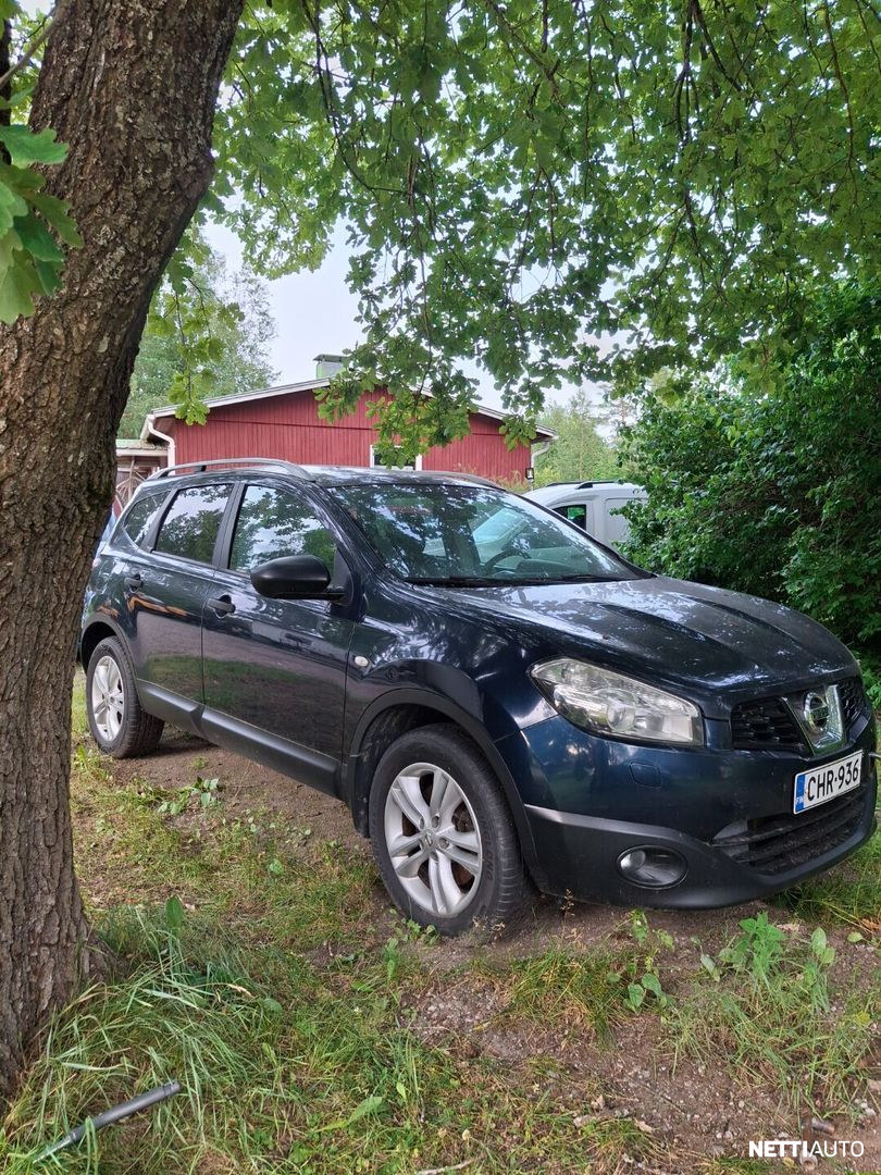 Nissan Qashqai+2