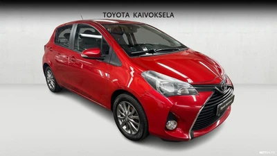 Toyota Yaris 1,33 Dual VVT-i Active 5ov 2016, kuva 1/19