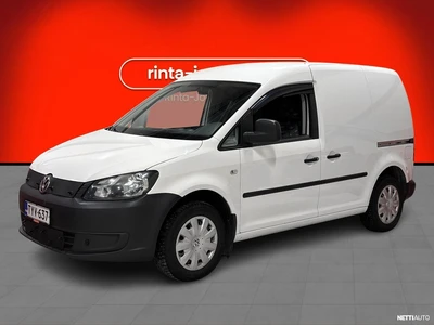 Volkswagen Caddy 2012, photo 1/35