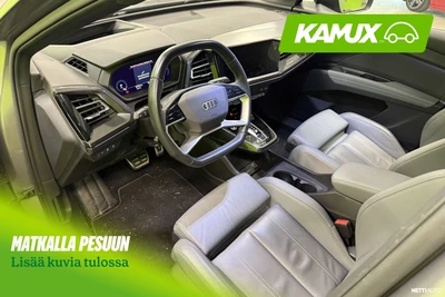 Audi Q4 e-tron 2022, photo 6/10