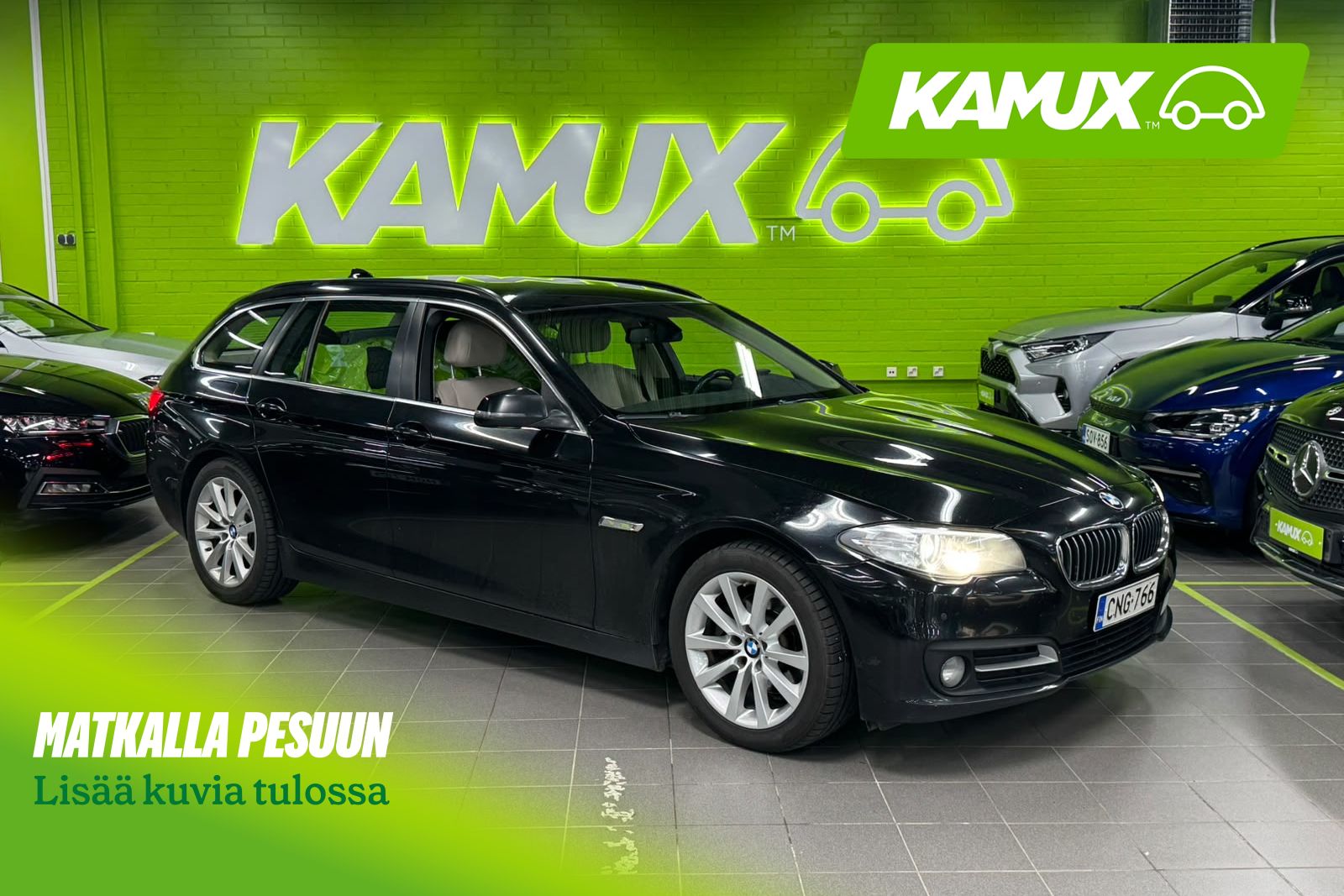 BMW 520 F11 Touring 520d A xDrive Business