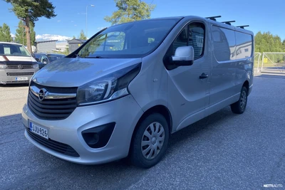 Opel Vivaro L2H1 1.6 CDTI 66kW MT6 2015, kuva 1/30