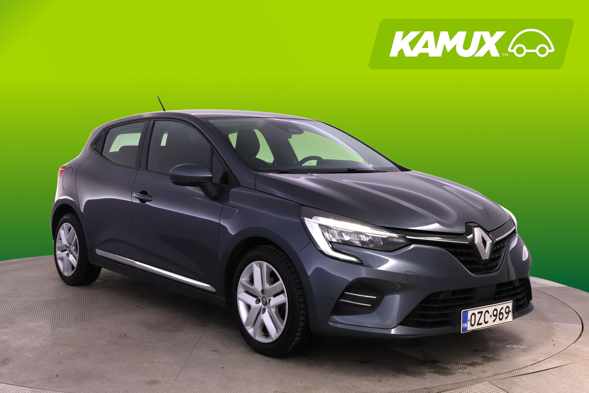 Renault Clio TCe 90 X-Tronic aut. Zen - *MERKKIHUOLLETTU SUOMI-AUTO*