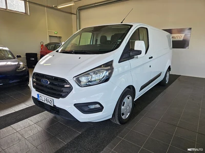Ford Transit Custom 2018, photo 1/10