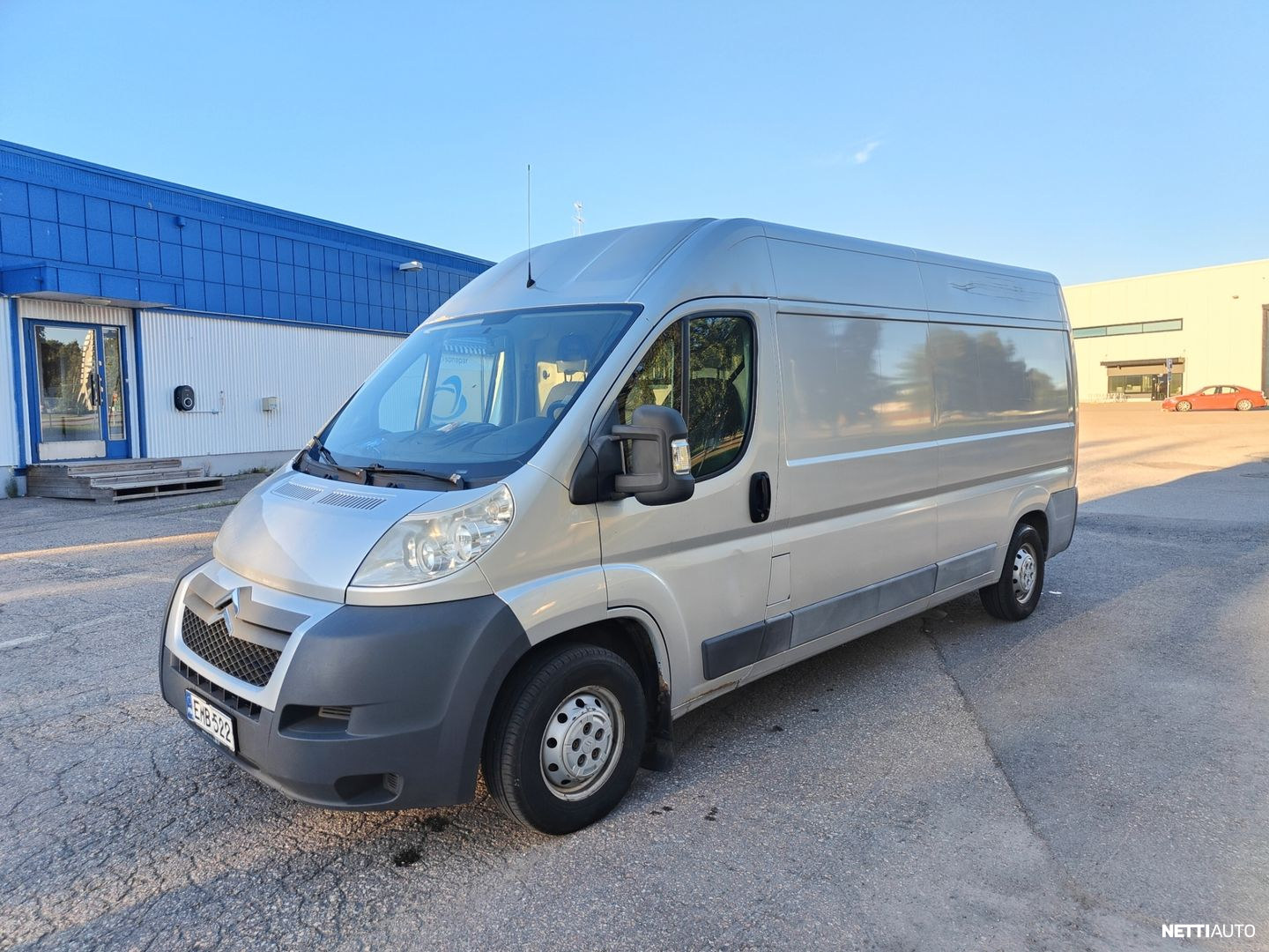 Citroen Jumper HDi 110 35 L3H2 2012, photo 1/9