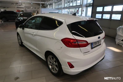 Ford Fiesta Van 2019, photo 7/13