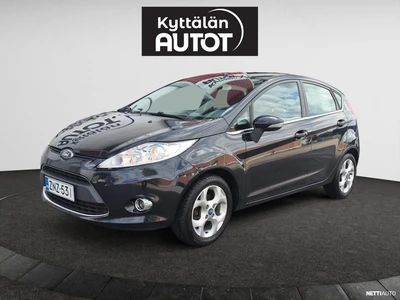 Ford Fiesta 2011, photo 1/18