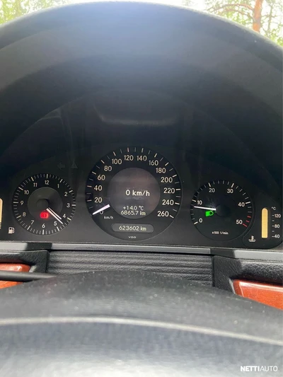 Mercedes-Benz E CDI 2008, kuva 7/10