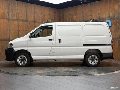 Toyota Hiace HIACE 4x4 (BB) 5ov 2494cm3 2008, photo 5/20