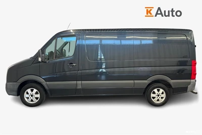 Volkswagen Crafter 2012, photo 7/28